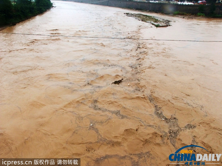 高清：强降雨致陕西9市20万人受灾 已9人遇难损失2亿多