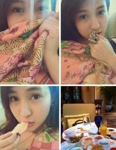 郭美美自称公主遭吐槽 爆乳欲演海天盛宴[组图]