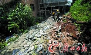8岁小候鸟广州探爸爸魂断危墙下 父亲仍在昏迷中