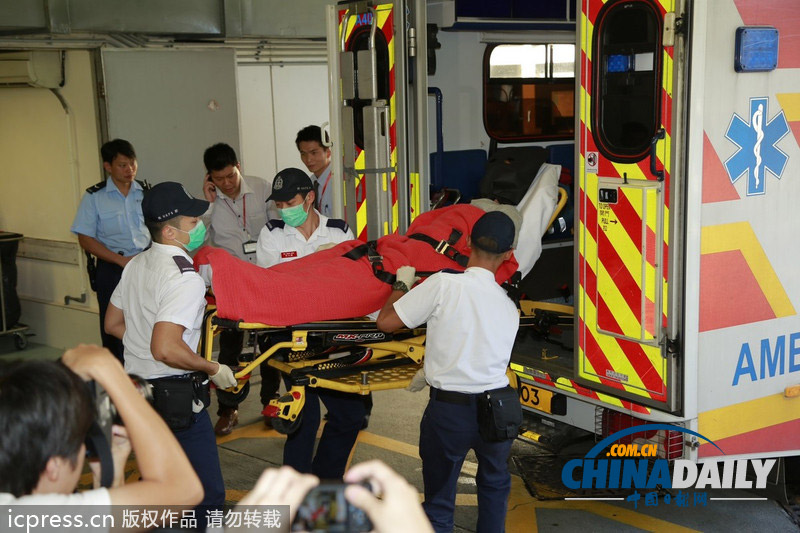 香港发生巴士斩人案 或早有目标疑犯转送青山医院