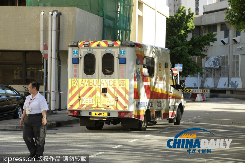 香港发生巴士斩人案 或早有目标疑犯转送青山医院