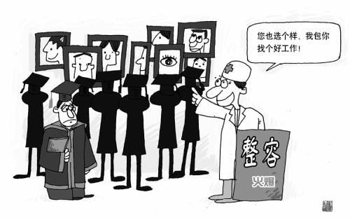 调查称超七成年轻人认同容貌与竞争力有必然联系