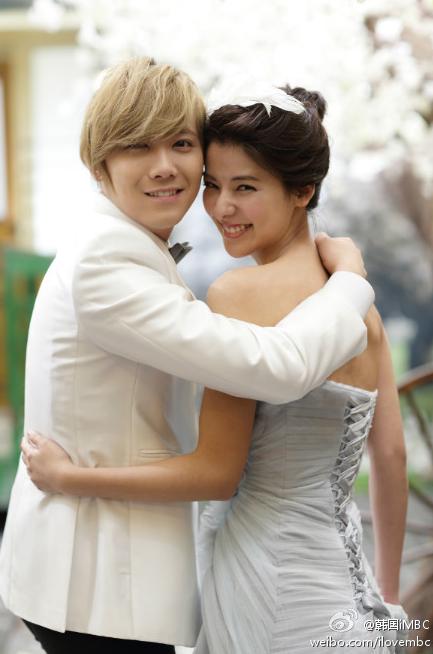 《我们结婚了》婚纱照盘点 维尼鬼泽最养眼