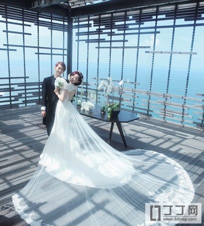 《我们结婚了》婚纱照盘点 维尼鬼泽最养眼