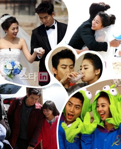 《我们结婚了》婚纱照盘点 维尼鬼泽最养眼