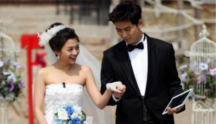 《我们结婚了》婚纱照盘点 维尼鬼泽最养眼