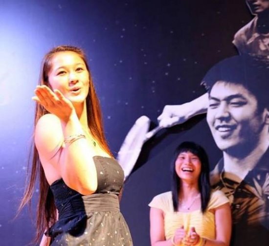康有为曾孙女代表澳洲征战 身材出众爱卖萌