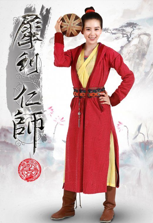 《犀利仁师》曝造型照 吴奇隆刘诗诗俏皮卖萌