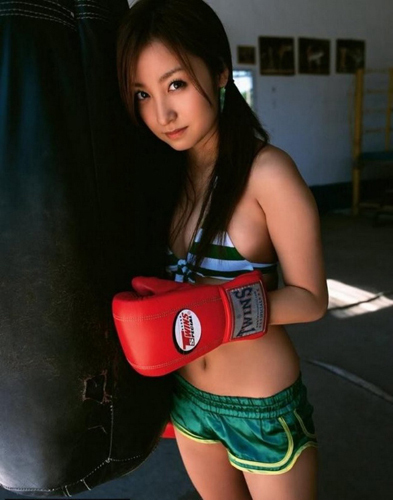 越南萝莉拳手引关注 盘点那些性感的女拳手