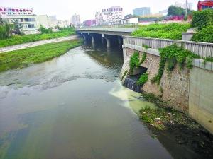 北京凉水河污染调查：7个排污口一天排放6万吨污水
