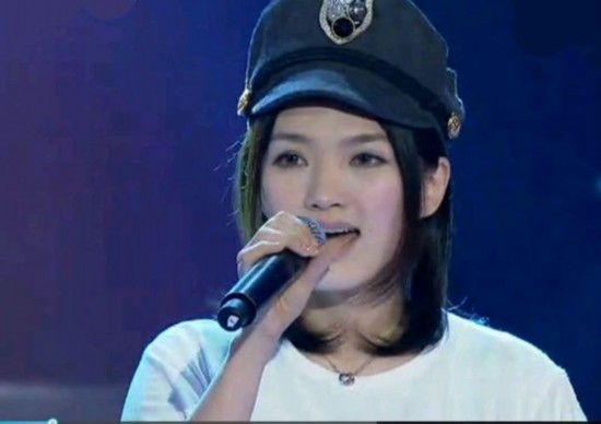 中国好声音第二季学员素颜照对比 姚贝娜女神韵味毕夏判若两人
