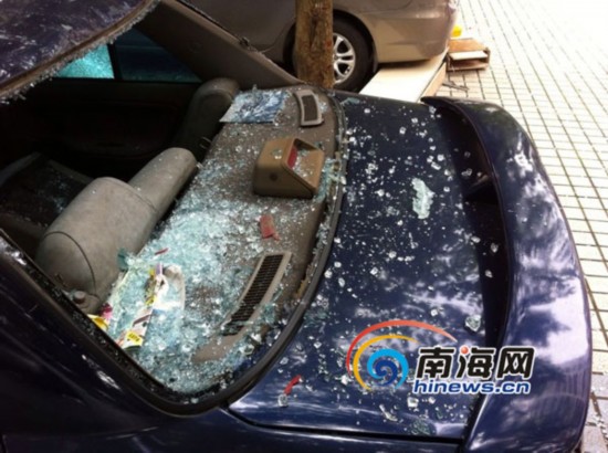 海南海口两家酒行发生爆炸 伤亡损失不明(图)