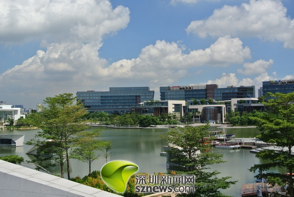 城市会客厅还是私人豪宅?欢乐海岸惊现别墅群(图)