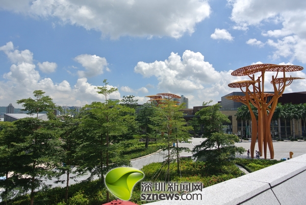 城市会客厅还是私人豪宅?欢乐海岸惊现别墅群(图)
