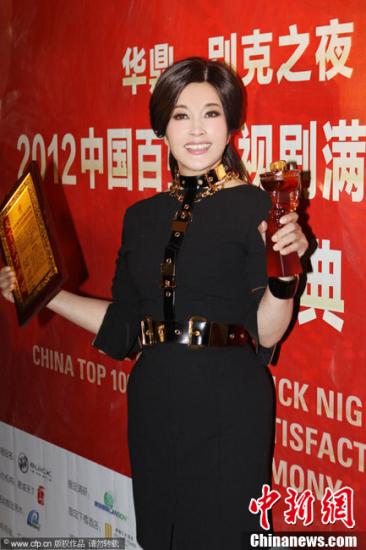 58岁刘晓庆演16岁引吐槽 盘点其“装嫩”角色(图)