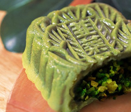 韭菜月饼打败五仁月饼“走红”中秋节 网友：暗黑料理出新品