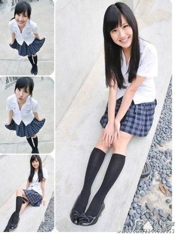 网友旅途中晒各地心中最美校服