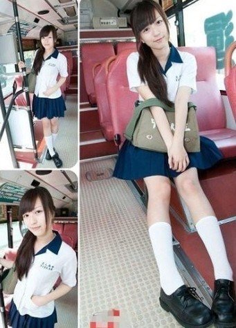 网友旅途中晒各地心中最美校服