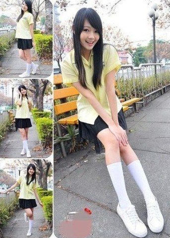 网友旅途中晒各地心中最美校服