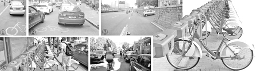 记者体验北京城区骑自行车：几无路可走