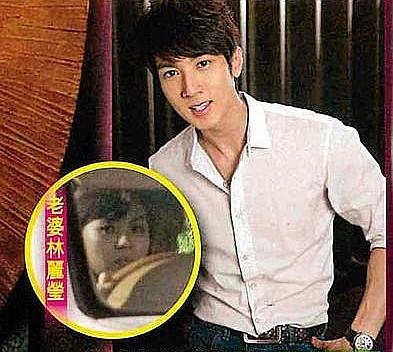 吴尊曝女儿照片 与老婆相亲认识女儿香港制造
