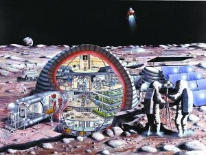 中国开展载人登月方案论证 专家：或可2025年进行