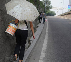 另类冲刺标语屌丝气息浓郁 盘点那些令人无语