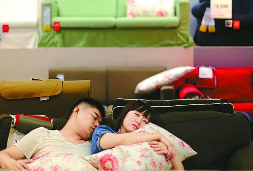 宜家故事：观察中国城市居民行为举止的绝佳场合