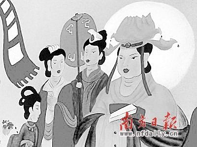 古寺遗迹被抹去 壁画惨成“红配绿”(组图)