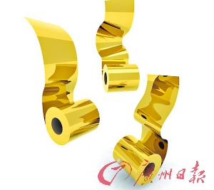 澳洲公司推“土豪金”厕纸 每卷800万（图）