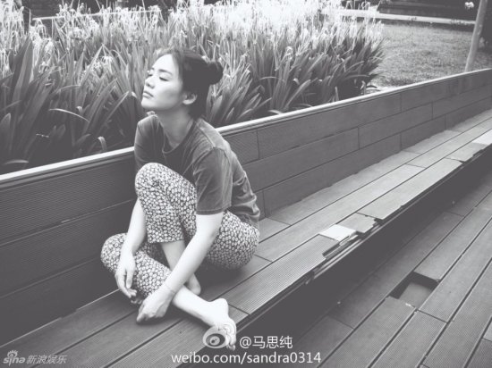 蒋雯丽外甥女马思纯海量清新写真 甜笑似苍井优(图)