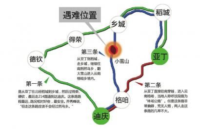80后夫妇自驾游在香格里拉坠崖身亡(组图)