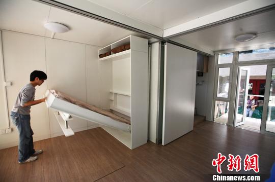 东南大学“未来屋”5个月拆装4次 瞄准国际市场