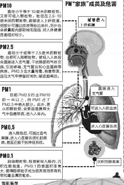 社科院气象局发报告：雾霾会影响生殖能力(图)