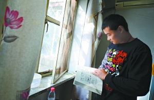 “海归”卖肉郎 每天营业额达七八千元(组图)