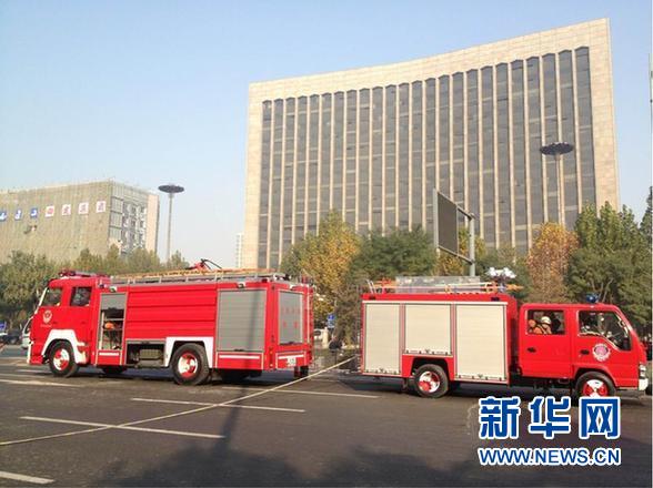 山西省委附近爆炸初步判断为人为制造 迎泽大街交通秩序恢复