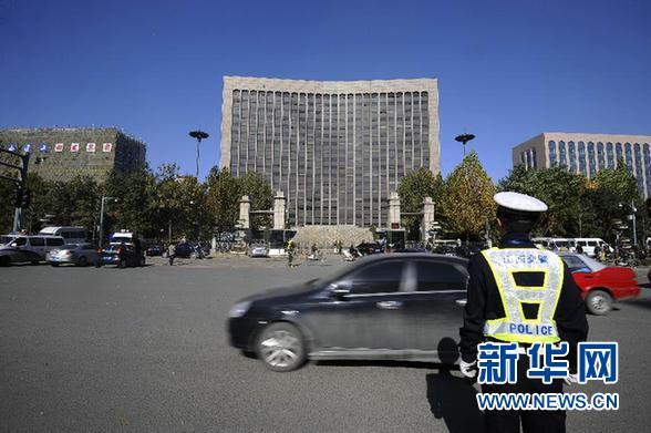 太原迎泽大街山西省委附近爆炸致1死1重伤7轻伤