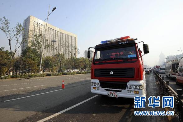 太原迎泽大街山西省委附近爆炸致1死1重伤7轻伤