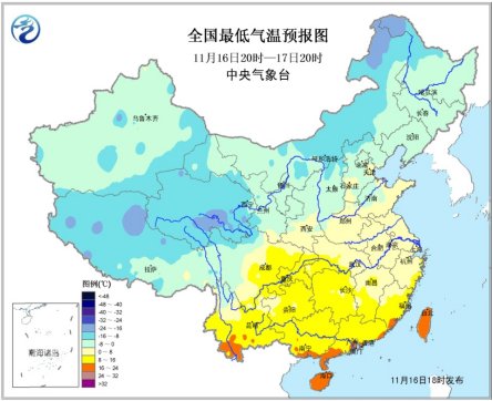 气象台发暴雪黄色预警 东北地区局地有大到暴雪