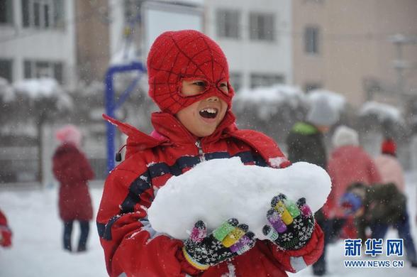 东北地区暴雪卷土重来 济南天津有望迎初雪