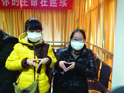 感恩节3名器官受捐者说“感恩”小月庭捐的肾长了2厘米