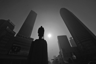 长三角连续重雾霾至最后一天 明天抗霾“援军”就赶到