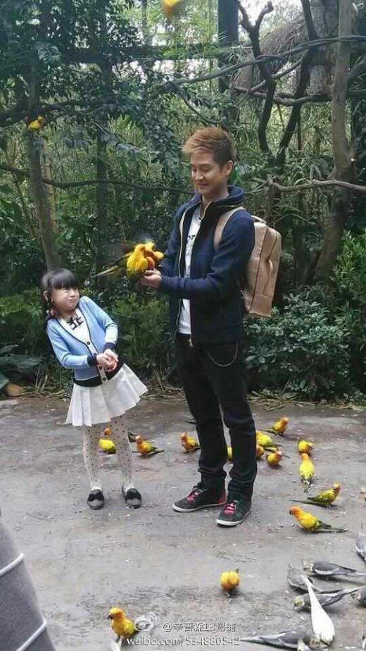 田亮女儿被赞