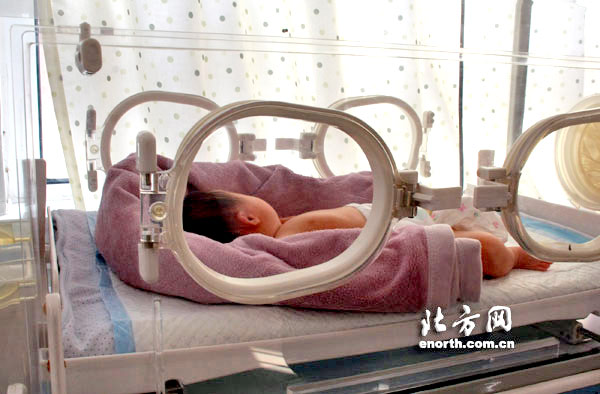 天津“弃婴岛”收到首名婴儿 女婴仅有5天大