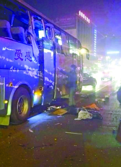 陕西蒲城大巴爆炸 发生时离车站仅200米[1]