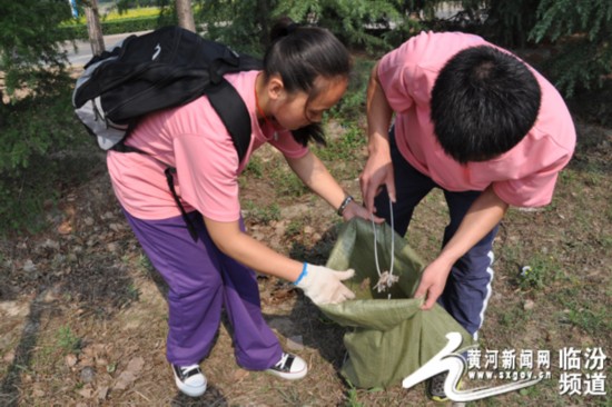 “中国梦•我的梦”：临汾“车夫哥”的公益梦想