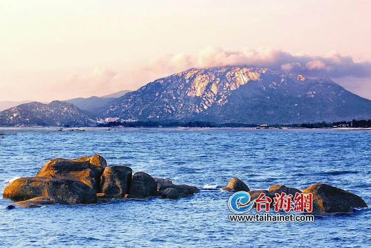 鼓浪屿上空现海市蜃楼 专家：疑是平流雾造成错觉