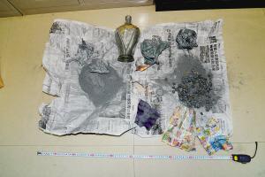 男子为报私仇自制4斤重炸弹 因电池过期未能引爆(图)