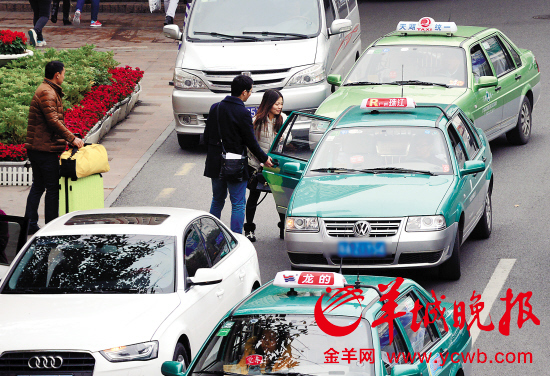 打车