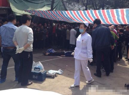 福州老人指责城管遭追打致死 官方称涉事者为“临时工”